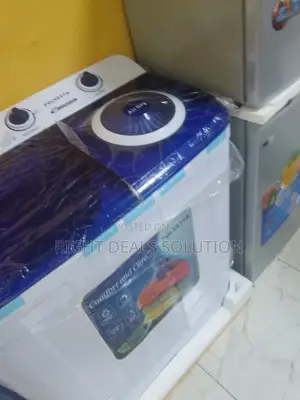 Value-Packed Performance: Polystar 10kg Twin Tub Washing Machine