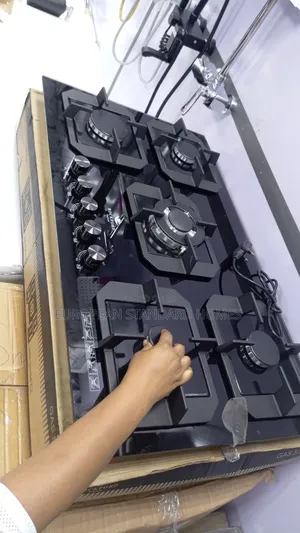 Auto Spark 5 Burner Gas