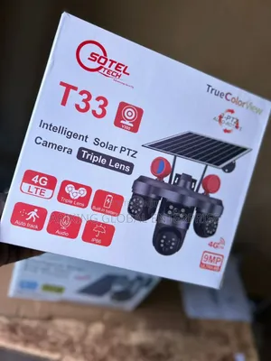 Brand New Intelligent T33 Solar PTZ Camera.