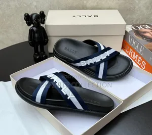 Bally Luxury Slippers