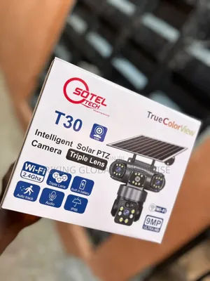 Triple Lens T30 Solar Camera