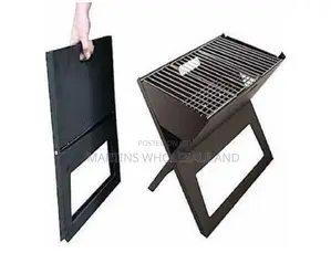 Portable, Foldable Charcoal Grill