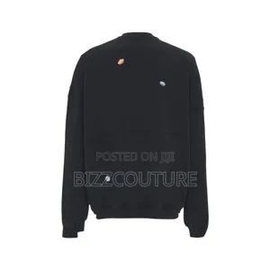 Original Martine Rose Zip Up Crew Sweater Available in Store