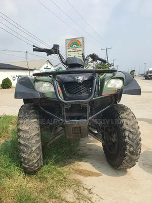 Suzuki Bike 2015 Green