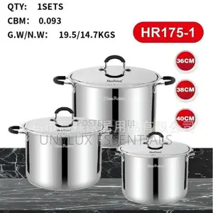 Hausroland Stainless Steel Cookware Set