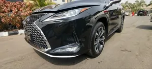 Lexus RX 350L 2022 Black
