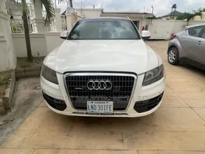 Audi Q5 2010 White