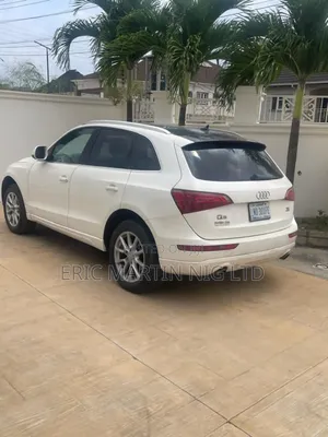 Audi Q5 2010 White