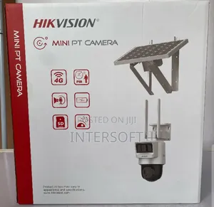 Hikvision 4mp 4g Single Lens Solar Pt Outdoor Camera