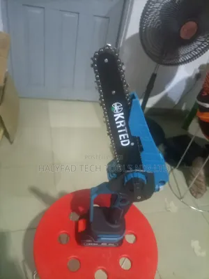 6" (Inches) Cordless Electric Chain Saw