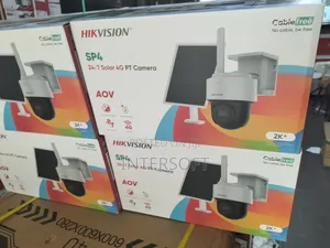 Hikvision 4mp Solar 4g Pt Camera. 
Resolution: High-Definition Video