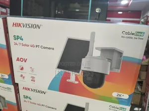 Hikvision 4mp Solar 4g Pt Camera. 
Resolution: High-Definition Video