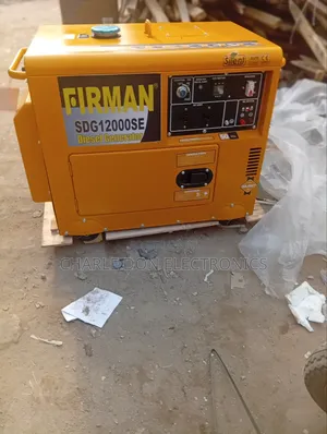 Original 10kva Disael Soundproof Generator Firman  Copper