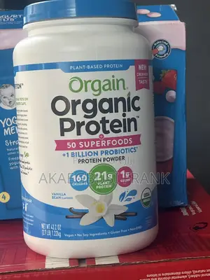 Orgain Organic Protein