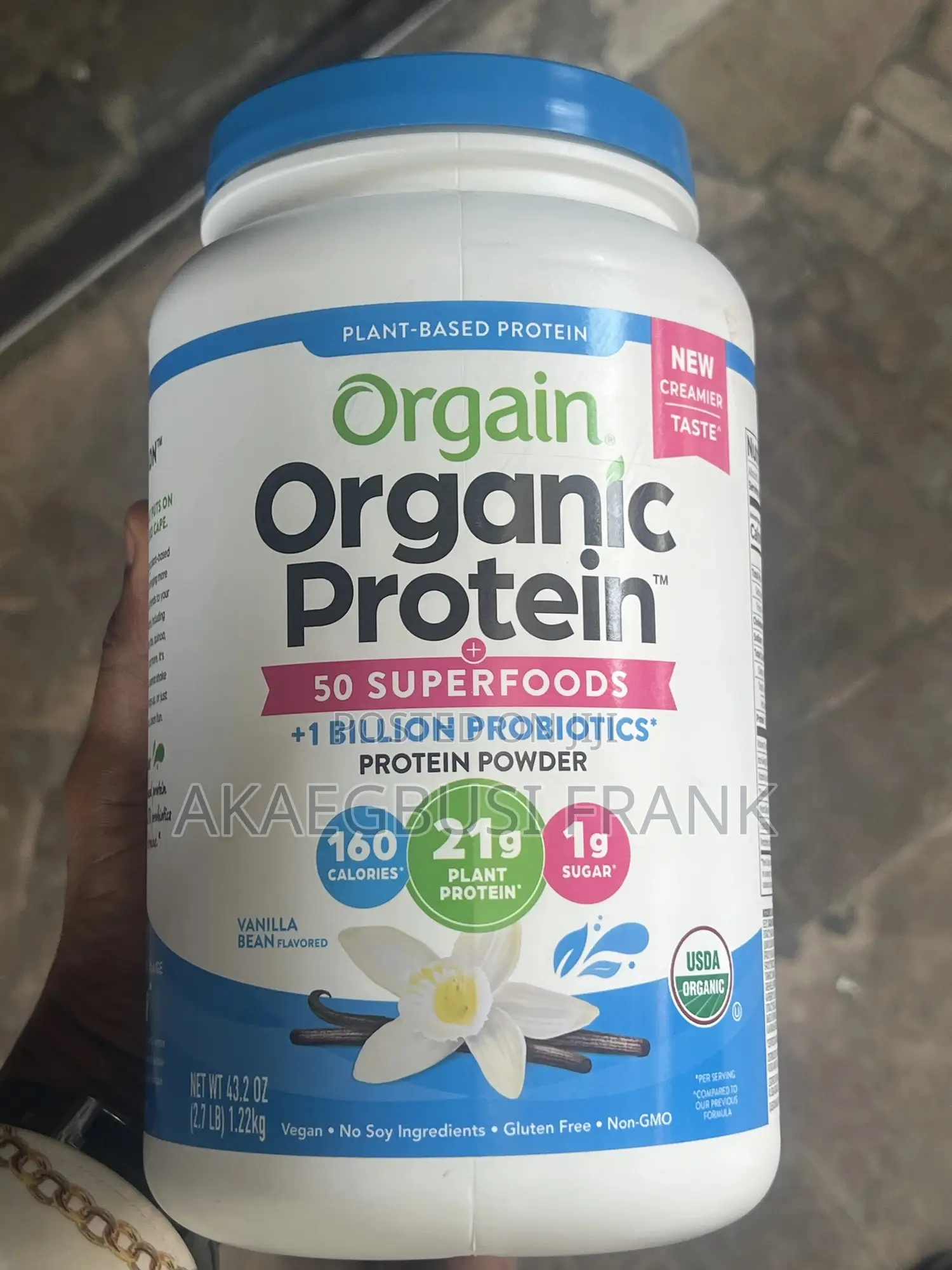Orgain Organic Protein