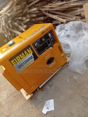Best and Original Firman 10kva Disael Soundproof Generator