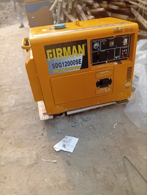 Firman 10kva Disael Soundproof Generator With a  Copper Coil Best