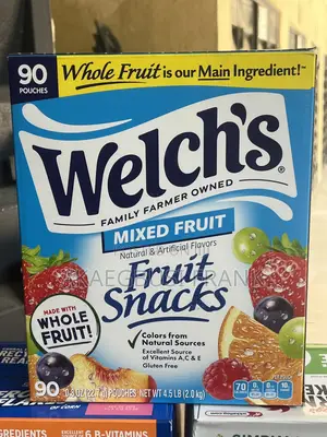 Welch’S Fruit Snacks