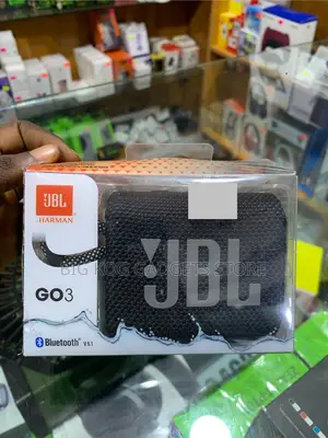 JBL Go3 Bluetooth Speaker