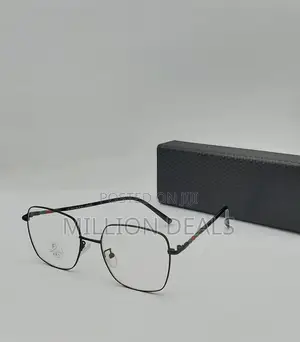 2026 Ins Men's Square Light Weight Glasses
