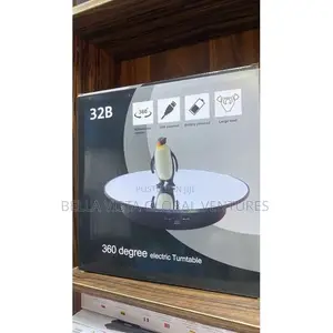 Medium Size Rotating Display Mirror 25cm