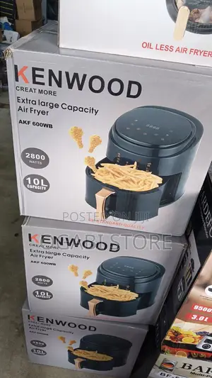 10 Liters Kenwood Airfryer
