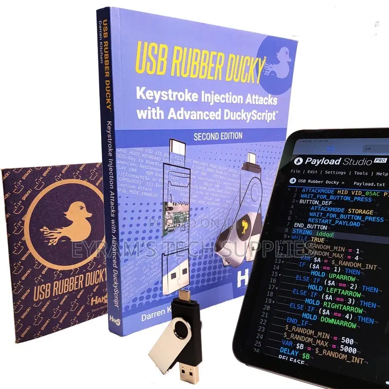 Usb Rubber Ducky Elite Bundle