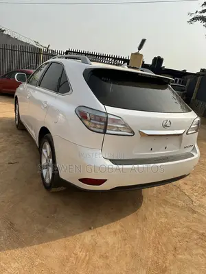 Lexus RX 2011 White