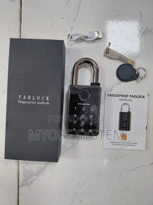 Smart Tuya Bluetooth Padlock