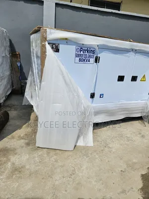 80kva Perkins Diesel Soundproof Generator