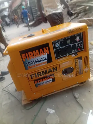 Firman 12kva Soundproof Diesel Generator – Reliable Power Solution
