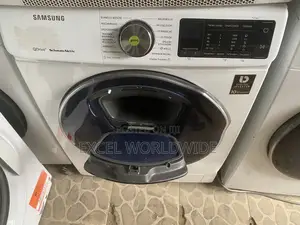 8kg Smart Samsung Q-Drive (Quickdrive) Front Loader Washing Machine