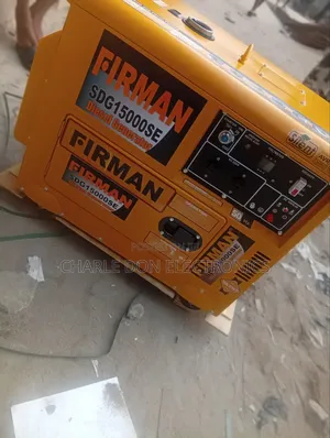 Original Firman 12kva Silent Diesel Generator