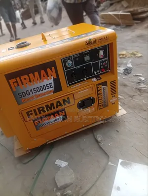 Firman Sdg15000se 12kva Soundproof Generator