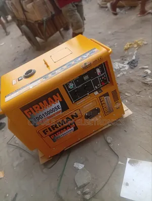 Heavy-Duty Firman 12kva Diesel Generator (Low Noise)