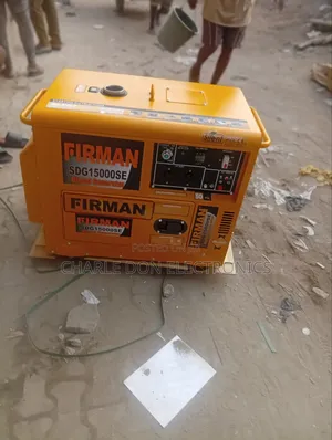 Firman 12kva Soundproof Diesel Generator – Trusted Quality