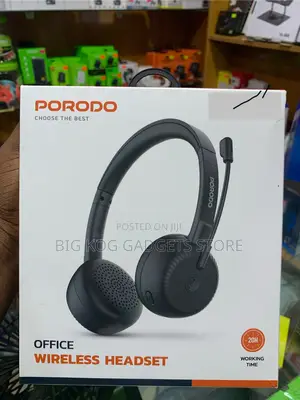 Porodo Office Wireless Headset
