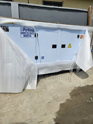 80kva Perkins Diesel Engine Soundproof Generator
