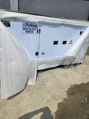 80kva Perkins Diesel Engine Soundproof Generator