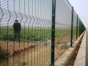 Mesh Fencing, Anti-Finger Panel Mesh.