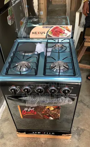 Nexus 3+1 Burner Gas Cooker Automatic Brand New
