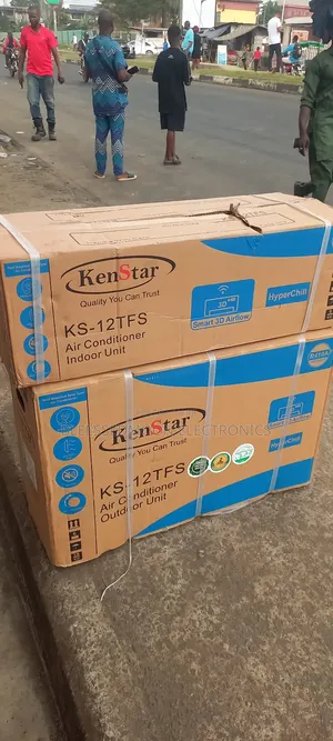 Kenstar Inverter Split Unit Ac 1.5hp With 5 Years Company Garranty