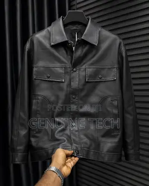 *Premium Quality Bomber Leather Jackets With Inner Fur