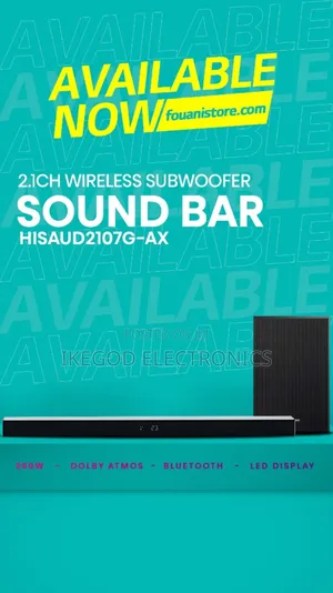 Hisense Soundbar 200watts