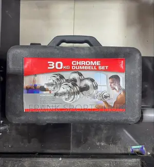 3okg Chrome Dumbbell Set