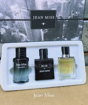Jean Miss Black 3-in-1 Perfume