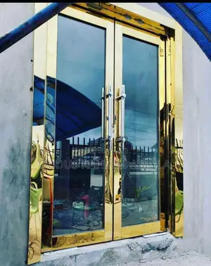 Stainless Entrances Swing Door