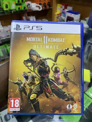 Ps5 Mortal Combat Playstation 5
