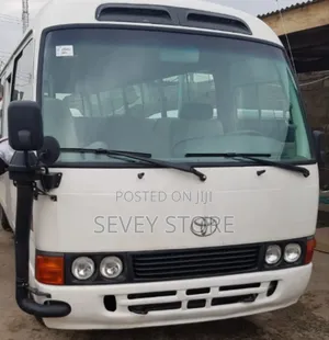 30 Seater Toyota Coaster Bus Available
For Hire