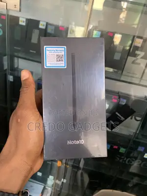 New Samsung Galaxy Note 10 5G 256 GB Black